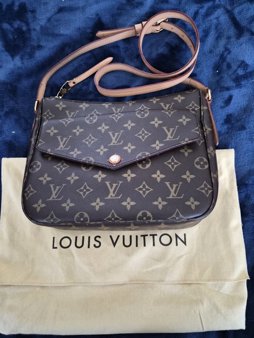 Louis Vuitton Monogram Mabillon Crossbody Bag Excellent Condition W Box - Picture 8 of 16